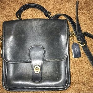 Coach Cross Body Satchel!